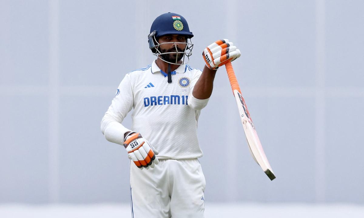 Still, in Test cricket, Jadeja remains a force. He has already notched up three half-centuries in the current series, with most of those innings coming in high-pressure situations. He is currently batting on 97-ball 36, with Jasprit Bumrah by his side.