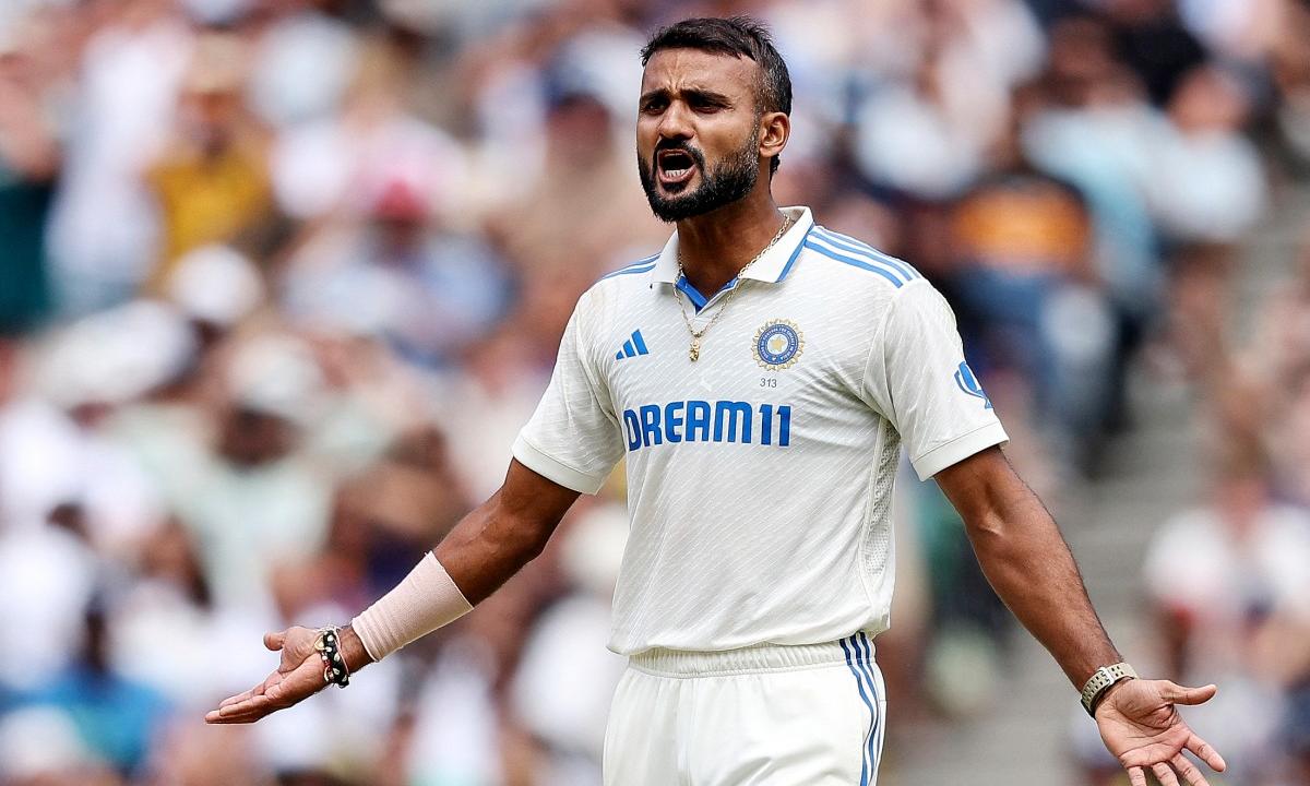 India tighten grip at Edgbaston after Akash Deep’s key breakthroughs