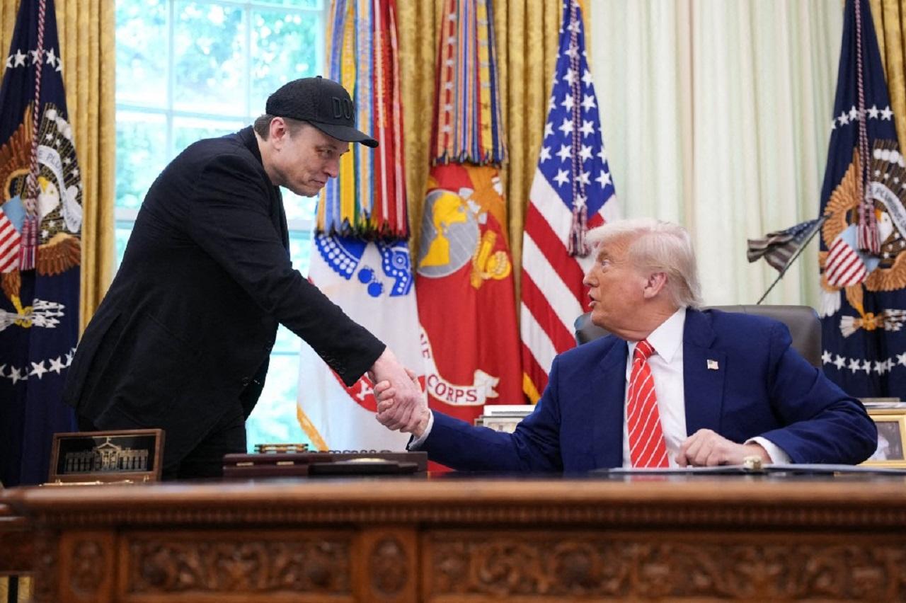 In a post on his social media platform Truth Social, Trump wrote, 