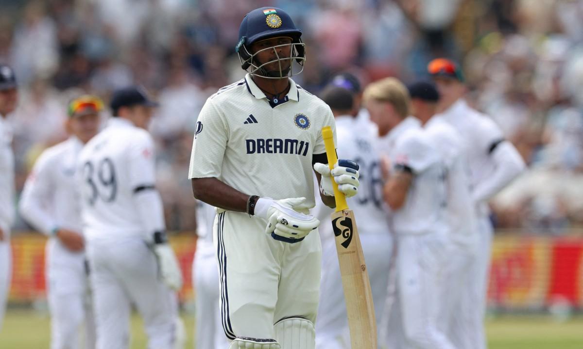 Sai Sudharsan could also find his way back into the XI. The left-hander gave a strong hint of his involvement after being spotted doing shadow practice on the covered pitch during Tuesday’s session. If Sudharsan is included, he is likely to bat at No. 6, with Nair continuing at No. 3. The two had featured in the reverse positions during the opening Test.
Sudharsan may come in for the injured Nitish Kumar Reddy, and that change would force a decision between Washington Sundar and Shardul Thakur for the all-rounder’s role in the XI.