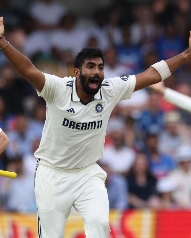 Jasprit Bumrah now holds 35 ducks in international cricket, moving ahead of Rohit Sharma and Sachin Tendulkar on India’s all-time list