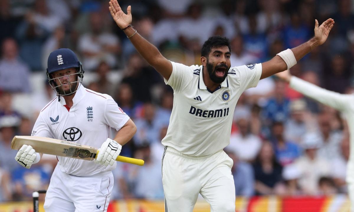 Bumrah came into the England tour with a carefully crafted plan, designed with inputs from the BCCI medical team to feature in only three of the five Tests, in order to manage his workload after back surgery in March. He sat out the second Test at Edgbaston despite a full week's break between matches, a move that drew criticism from many, including former India coach Ravi Shastri