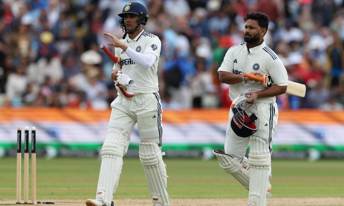 Shubman Gill allays fears over Rishabh Pant’s fitness for Manchester Test