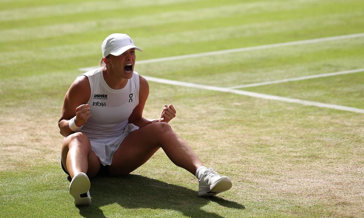 And so, her 6–0, 6–0 demolition of Amanda Anisimova in just 57 minutes to claim her first Wimbledon title was more than a career milestone, it was a personal reckoning. A statement. A return. Swiatek became the youngest woman since Serena Williams in 2002 to win Grand Slam titles on all three surfaces, clay, hard court, and now grass. The 24-year-old Pole needs only the Australian Open to complete a career Grand Slam.