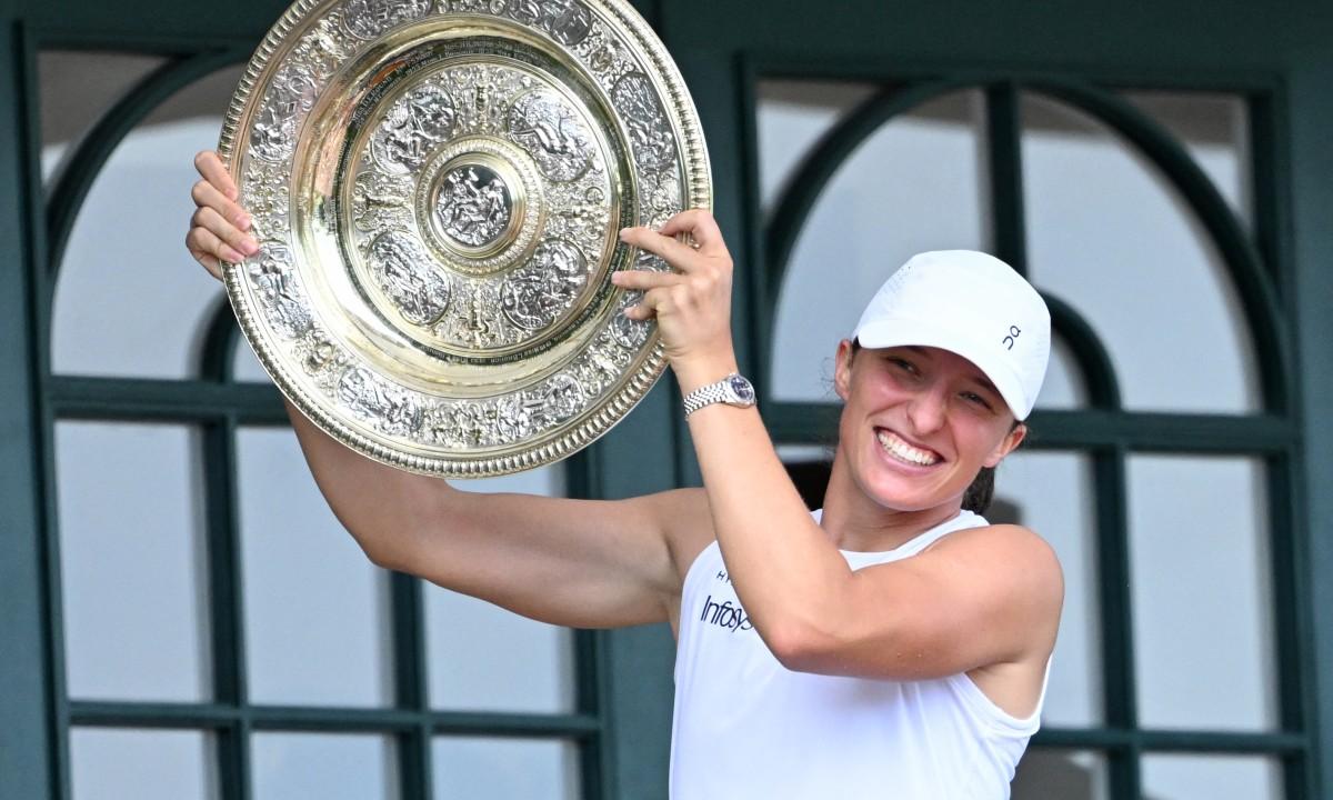 Her return to form began on June 12, exactly one month before the Wimbledon final, and just a week after her 26-match French Open winning streak was snapped in the semifinals. 