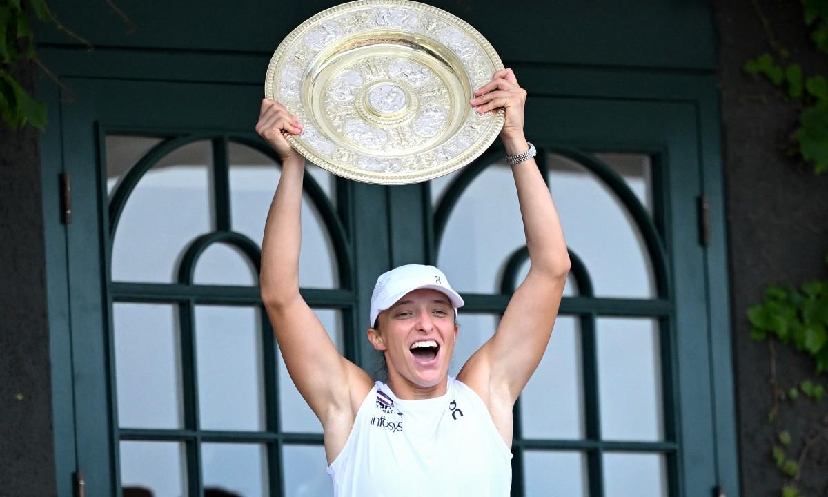 Doubts crept in, not only from outside but within. Last year saw her fall short at all four majors and leave the 2024 Olympics, held in Paris, with a bronze after a semifinal defeat. More quietly but perhaps more significantly, she also served a one-month doping suspension for a failed out-of-competition test