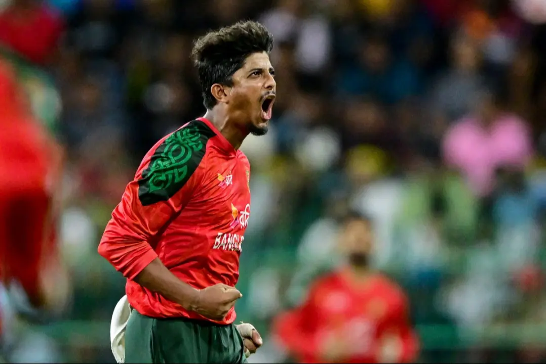 Bangladesh's Mahedi Hasan shatters Harbhajan Singh’s 13-year T20I record