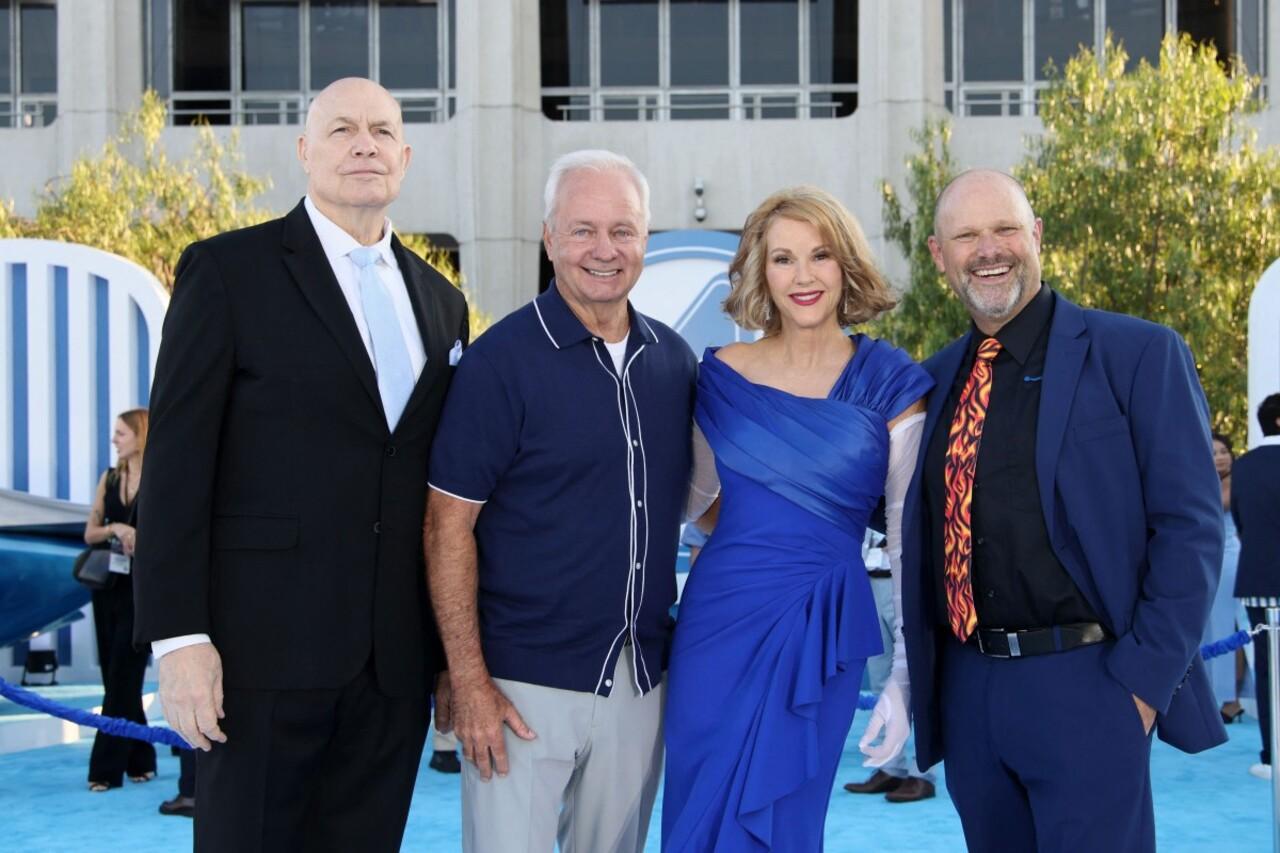 Michael Bailey Smith, Alex Hyde-White, Rebecca Staab and Jay Underwood were also seen at The Fantastic Four: First Steps World Premiere at the Dorothy Chandler Pavilion in Los Angeles, California.