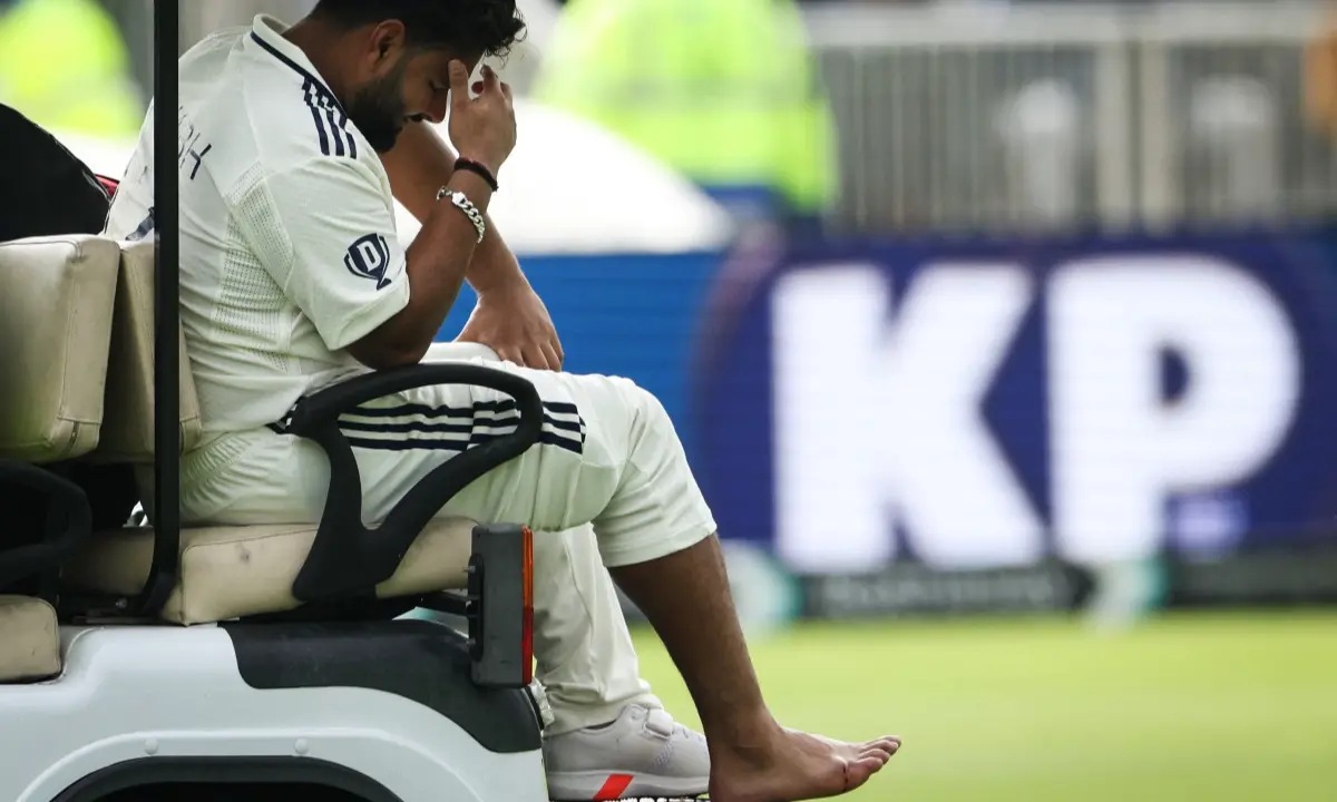 Major tournaments in jeopardy as Rishabh Pant faces lengthy recovery