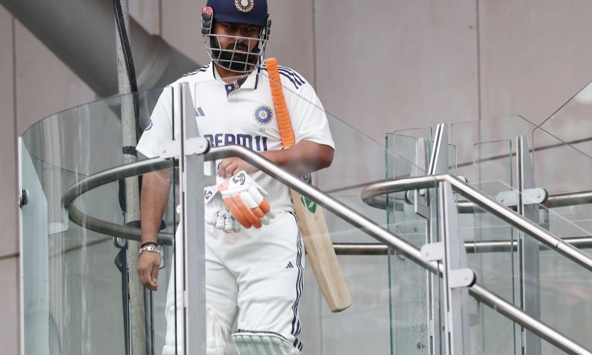 Rishabh Pant’s gritty fifty stands out as England bowl India out for 358