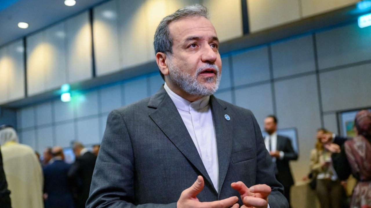 Iran open to talks but won’t halt uranium enrichment, says FM Abbas Araghchi