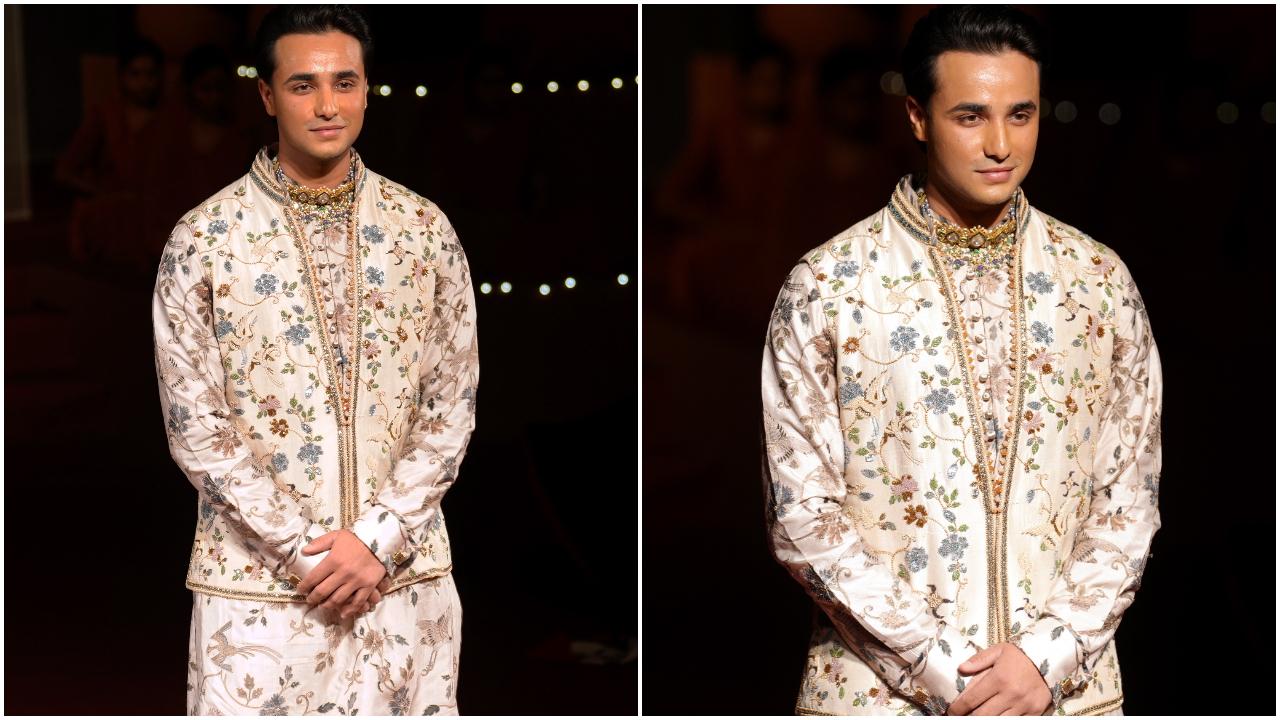 Abhishek Sharma at India Couture Week 2025