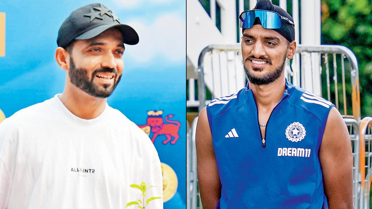 'If Bumrah sits out at Manchester, Arshdeep should play': Ajinkya Rahane