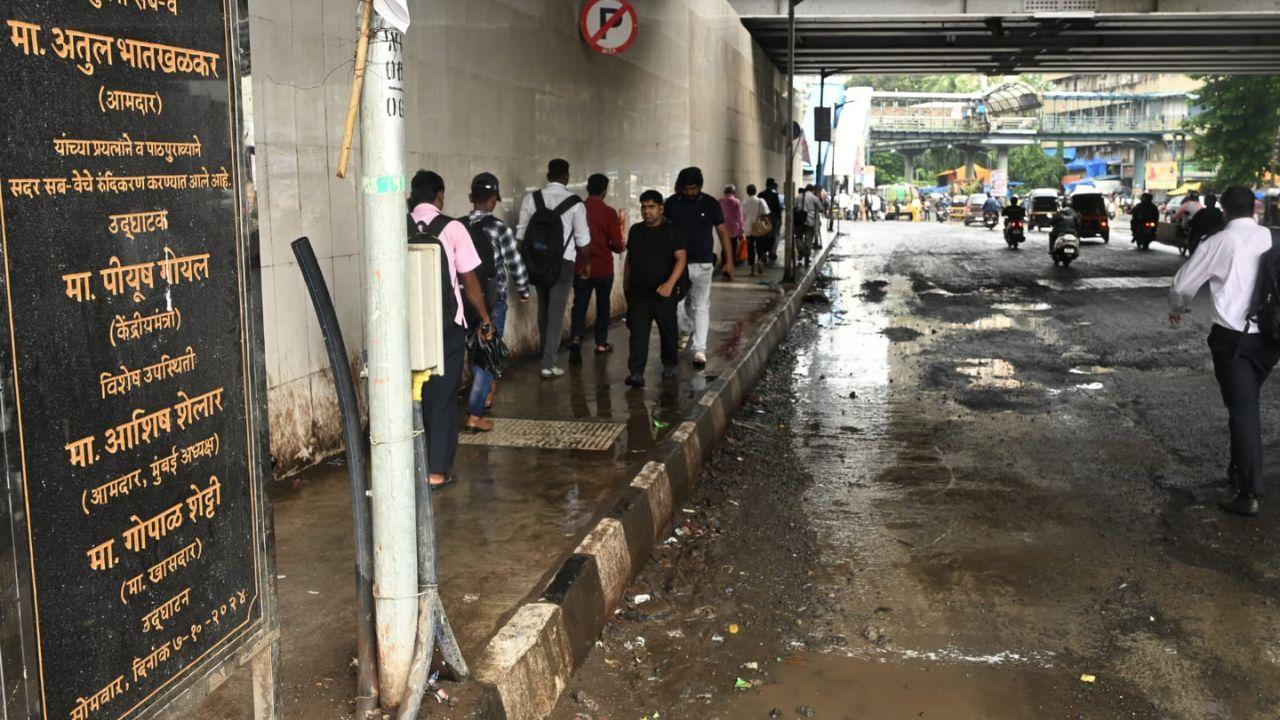 MMRDA took help from BMC’s Public Works Department and the gas supply company to fix all these issues permanently