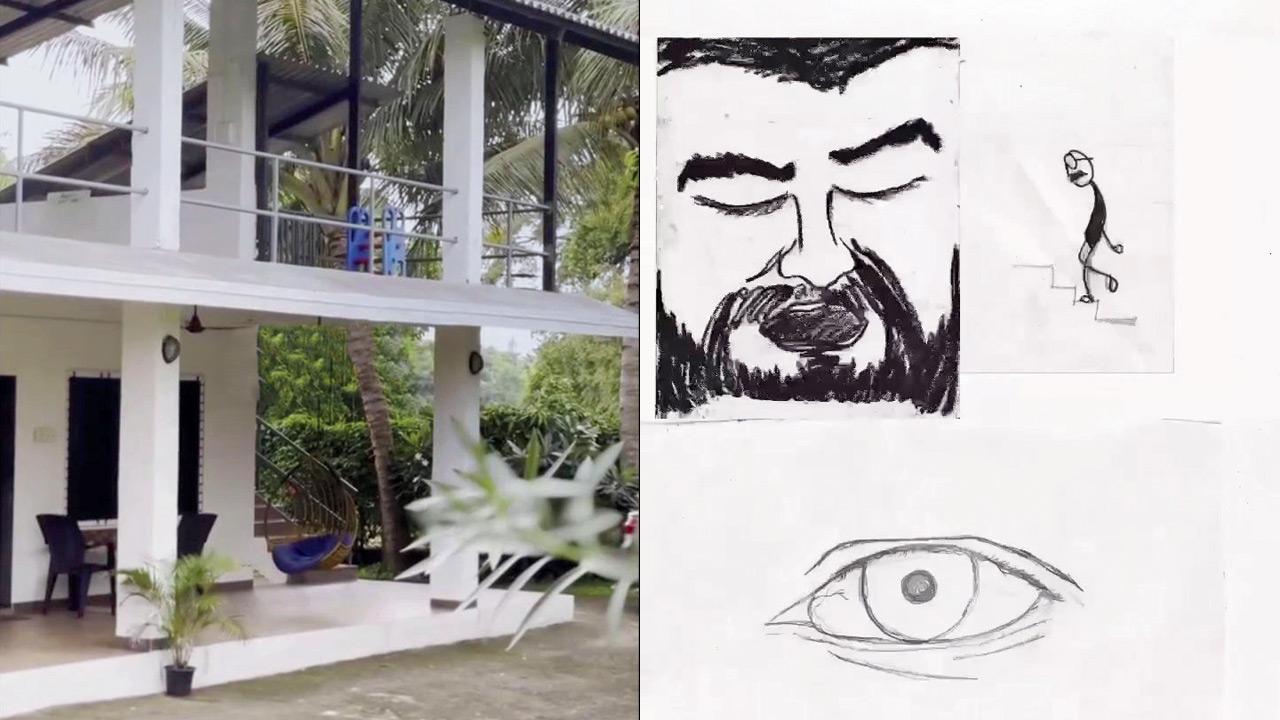 Explore this animation workshop at a retreat space in Alibaug