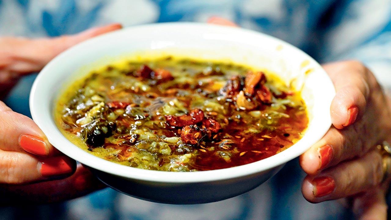Smita Limaye’s Ambadi chi bhaji