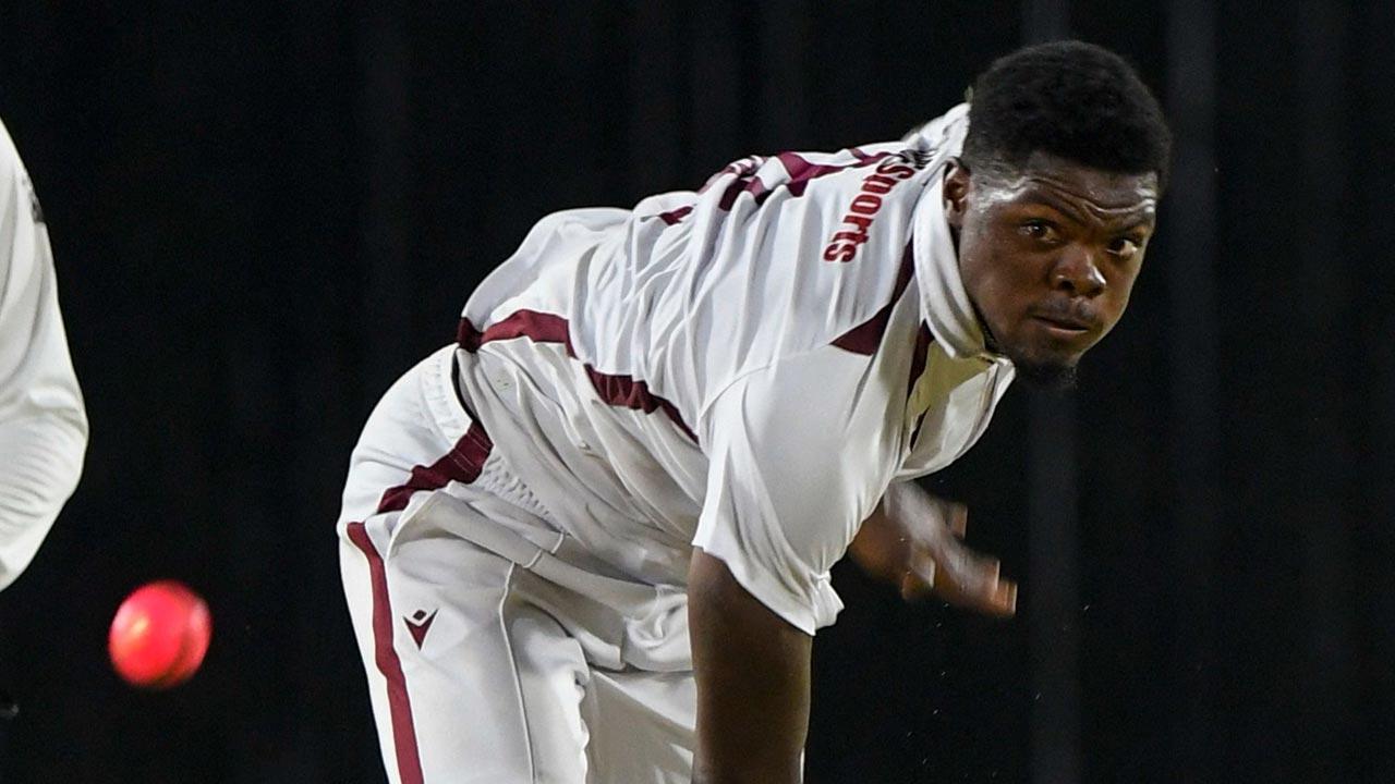 Australia stumble to 99-6 as Alzarri Joseph leads West Indies fightback