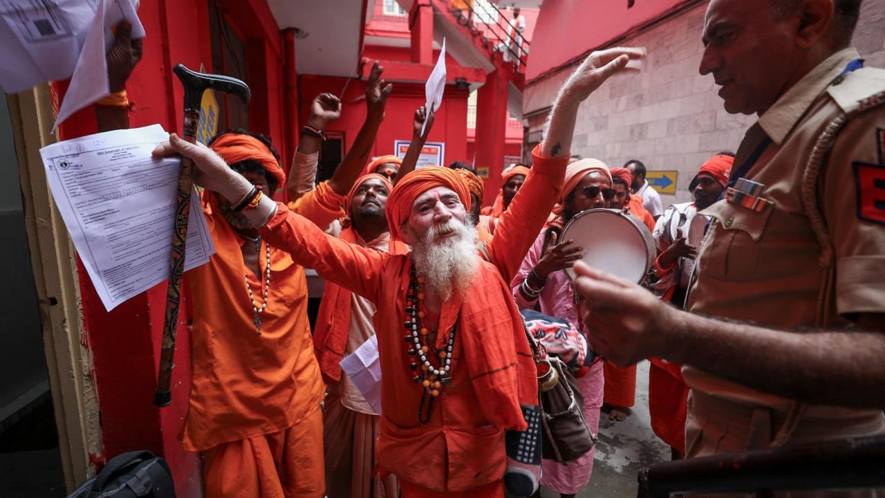 More than four lakh persons have registered online for the pilgrimage so far