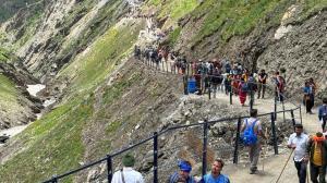 Fresh batch of 6,639 pilgrims sets out for Amarnath shrine from Jammu base camp