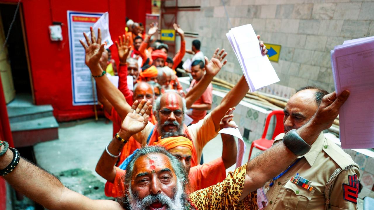 Over 1.65 lakh pilgrims have so far visited the shrine, which houses a naturally formed Shivlingam
