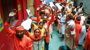 In Photos: Batch of over 6,000 pilgrims embark on Amarnath Yatra from Jammu
