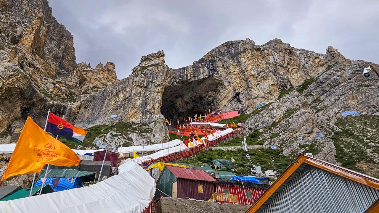 Over 2.75 lakh pilgrims have so far paid their obeisance at the shrine, which houses a naturally formed Shivlingam