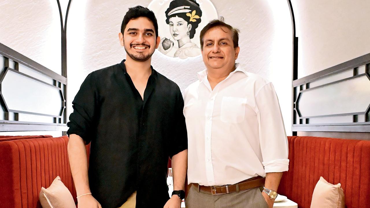 Ayush and Amrish Arora 