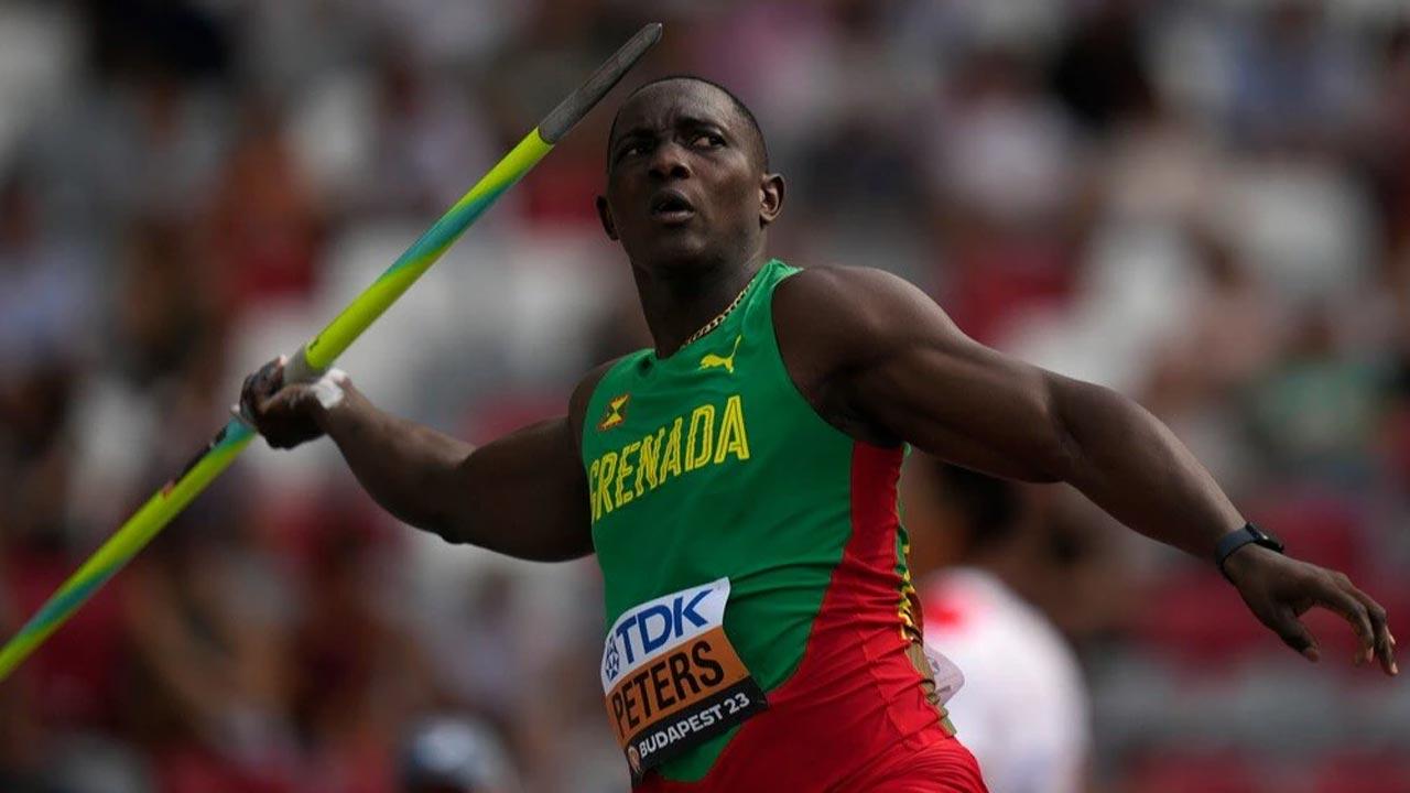 Anderson Peters pulls out of NC Classic after sustaining an injury