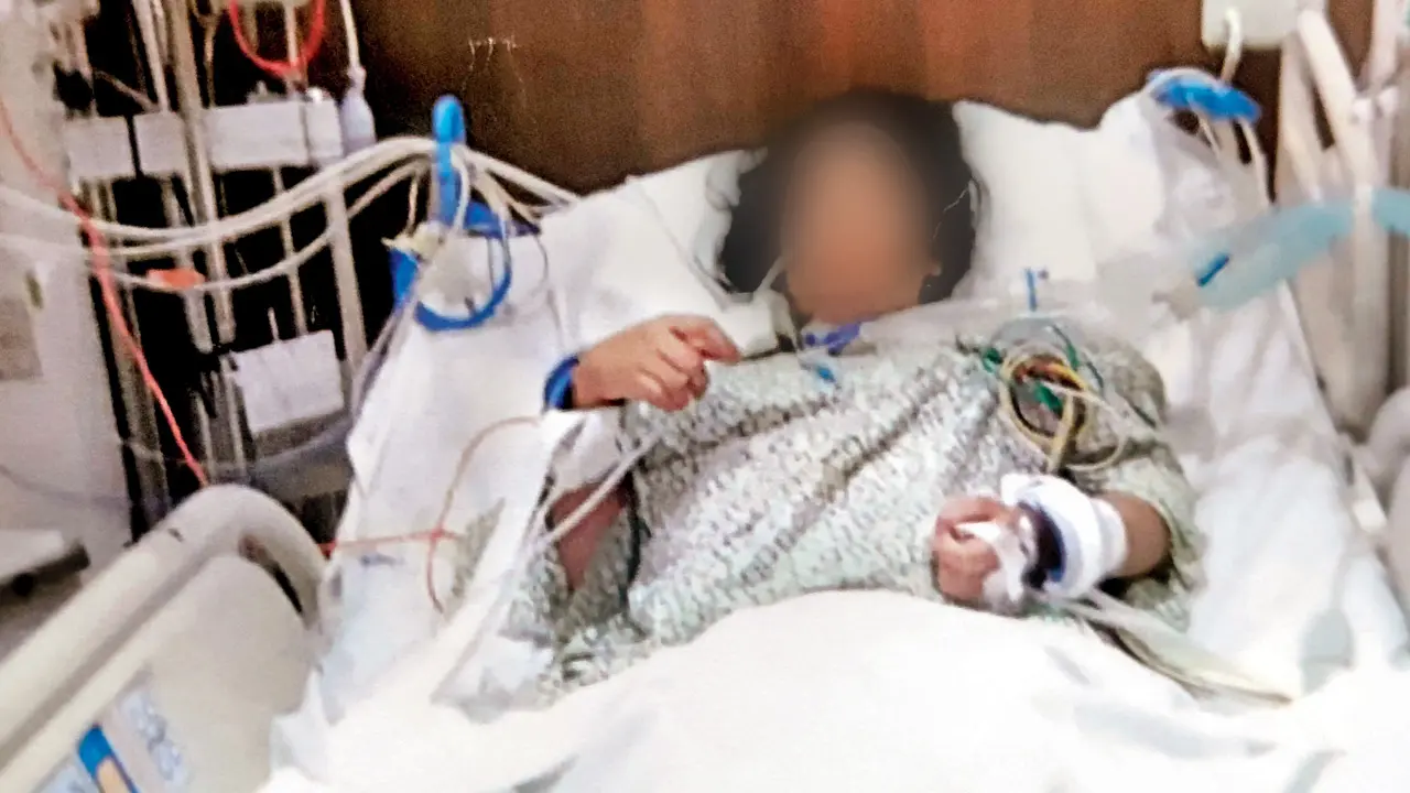 Sent from Abu Dhabi, now ICU stay under threat