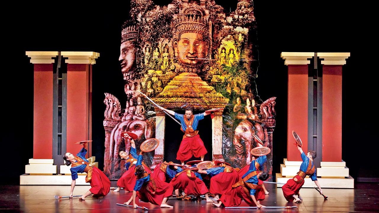A moment from Ang Kor; An Untold Story 