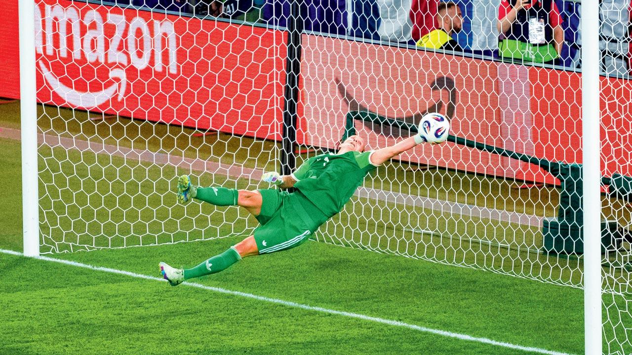 Two-time cancer survivor Berger rescues Germany