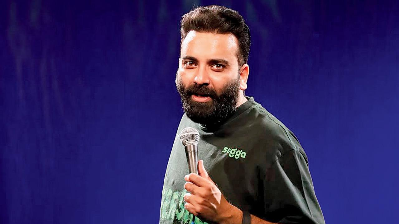 Anubhav Singh Bassi. Pic Courtesy/@be_a_bassi
Friday
Laughter guaranteed
Comedian and internet sensation Anubhav Singh Bassi is back with his impeccable storytelling to tickle your funny bone with his witty jokes.  
TIME 7 pm onwards AT Sri Shanmukhananda Fine Arts and Sangeetha Sabha, Sion EastLOG ON TO in.bookmyshow.comCOST Rs 999
