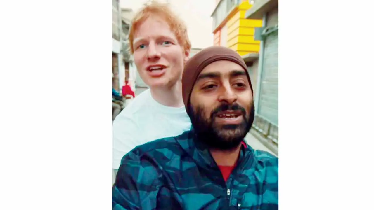 'I listen to it every morning': Ed Sheeran is a fan of Arijit Singh just like us