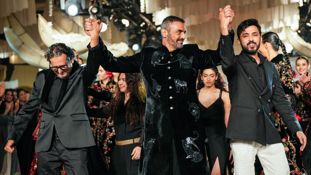 ICW: Late designer Rohit Bal’s legacy lives on; Arjun Rampal turns showstopper