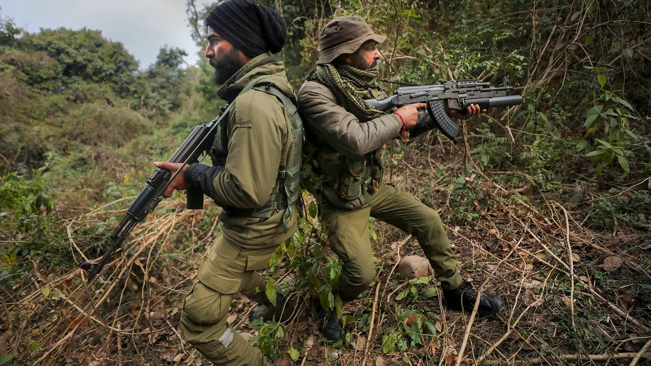 Three terrorists neutralised in Operation Mahadev encounter in Jammu and Kashmir
