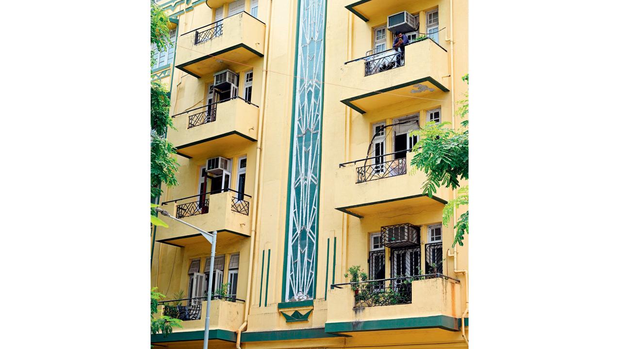 SHIV SHANTI BHUVAN, CHURCHGATE