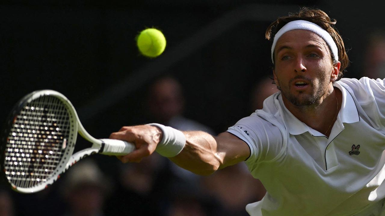 Wimbledon 2025: Rinderknech stuns Zverev in five sets, Fritz beats Perricard