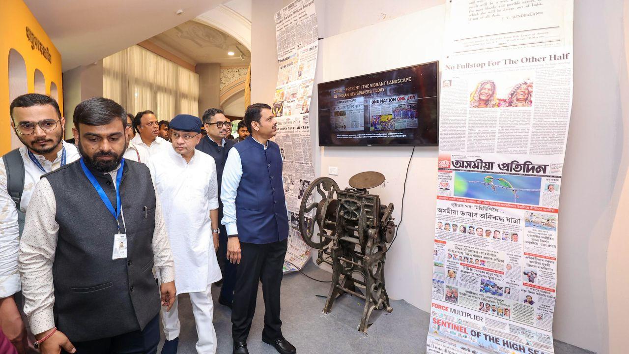 The inauguration event for the new IICT campus included the unveiling of the institute's official logo. During the event, various prominent figures shared their insights on how technology is increasingly shaping and influencing creative industries
