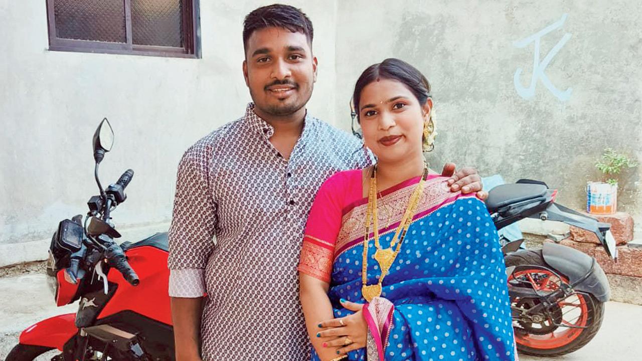 Ganesh and Asmita More in 2021. PIC/BY SPECIAL ARRANGEMENT