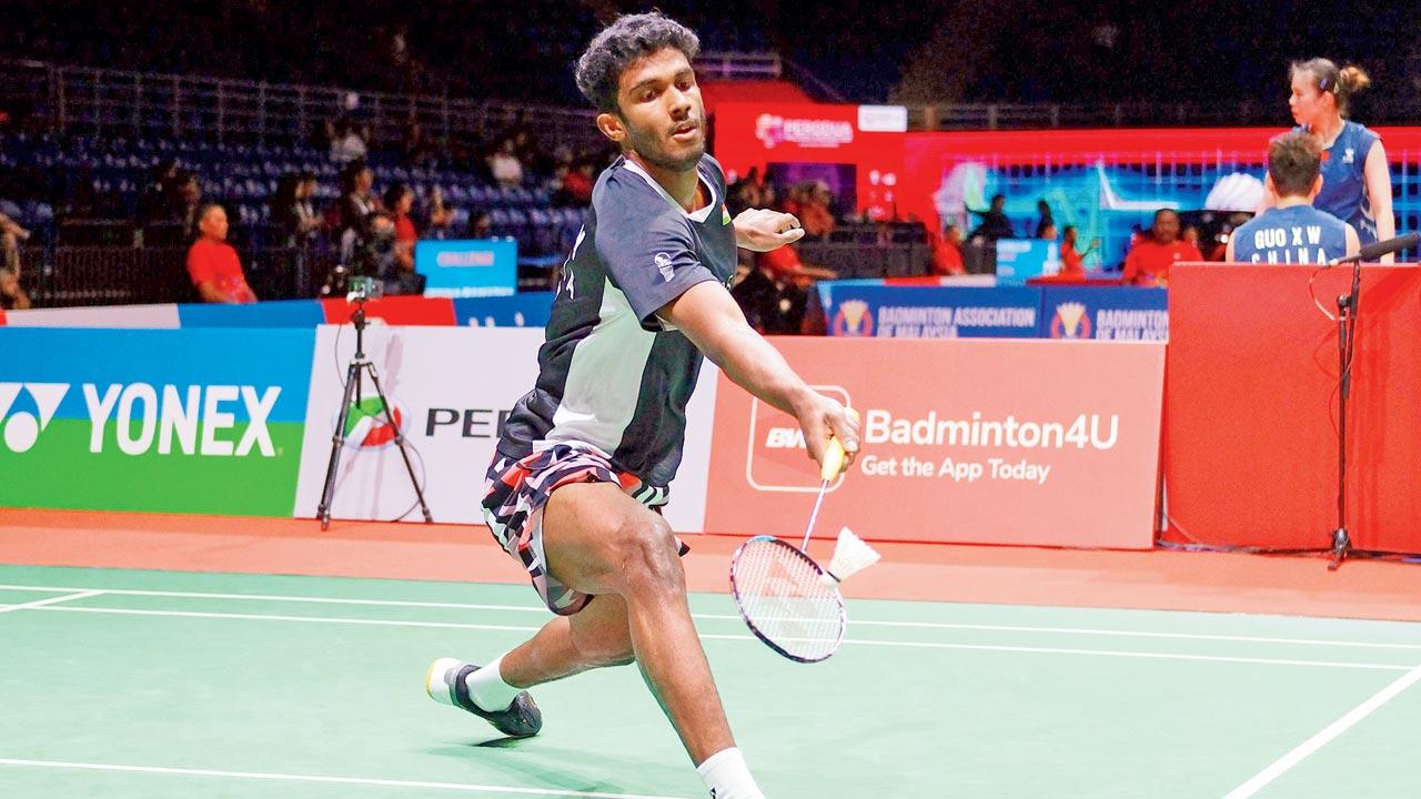 Ayush Shetty storms into quarter-finals of Macau Open BWF Super 300 tournament