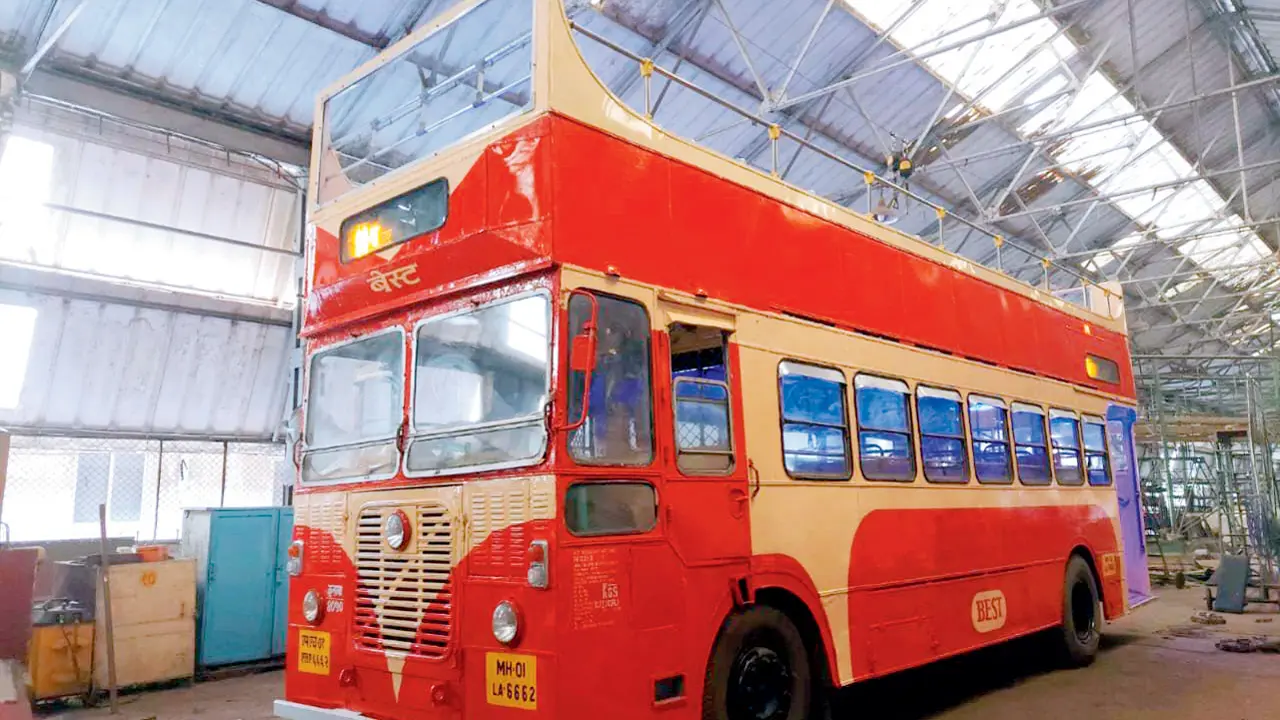 Iconic Nilambari buses gone as BEST shifts to AC fleet