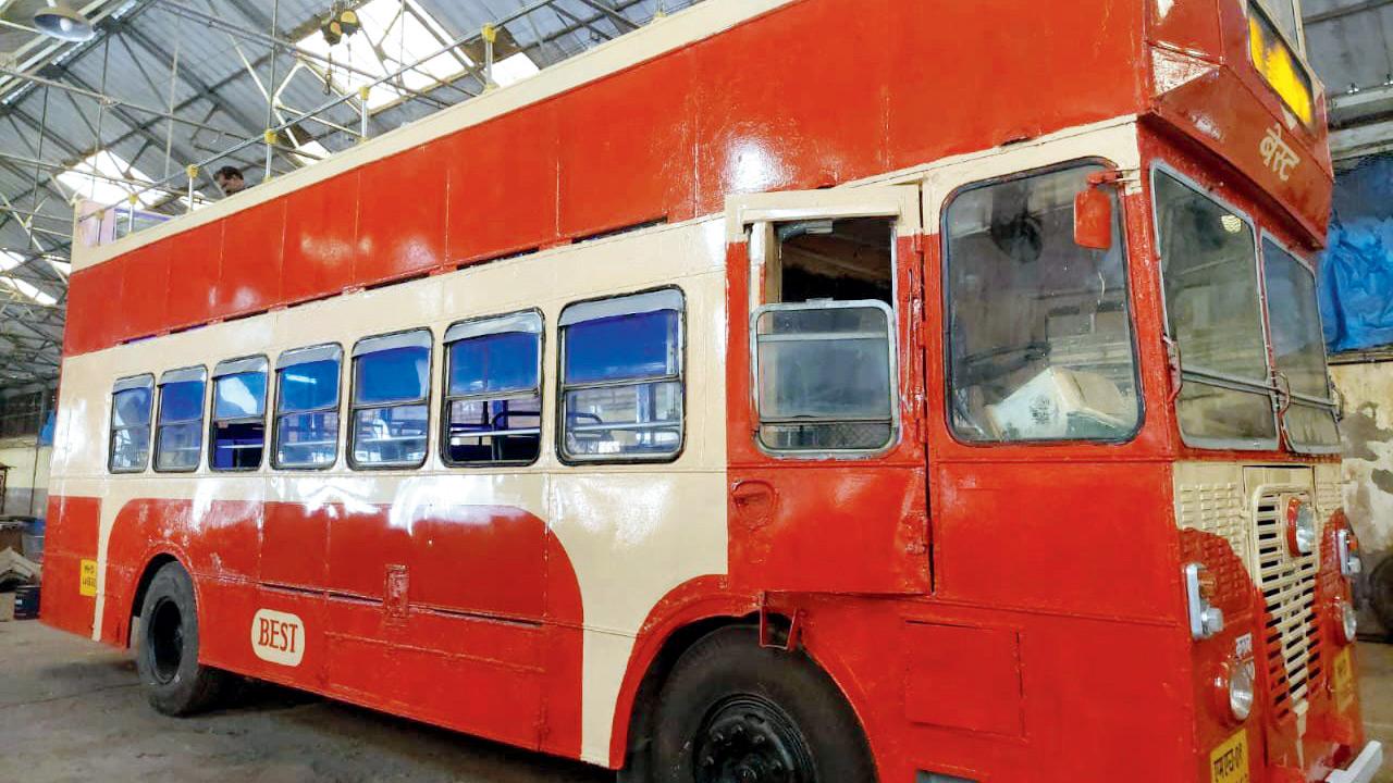 The Nilambari was sent to Hyderabad in 2016 for the victory procession of Olympic silver medalist PV Sindhu