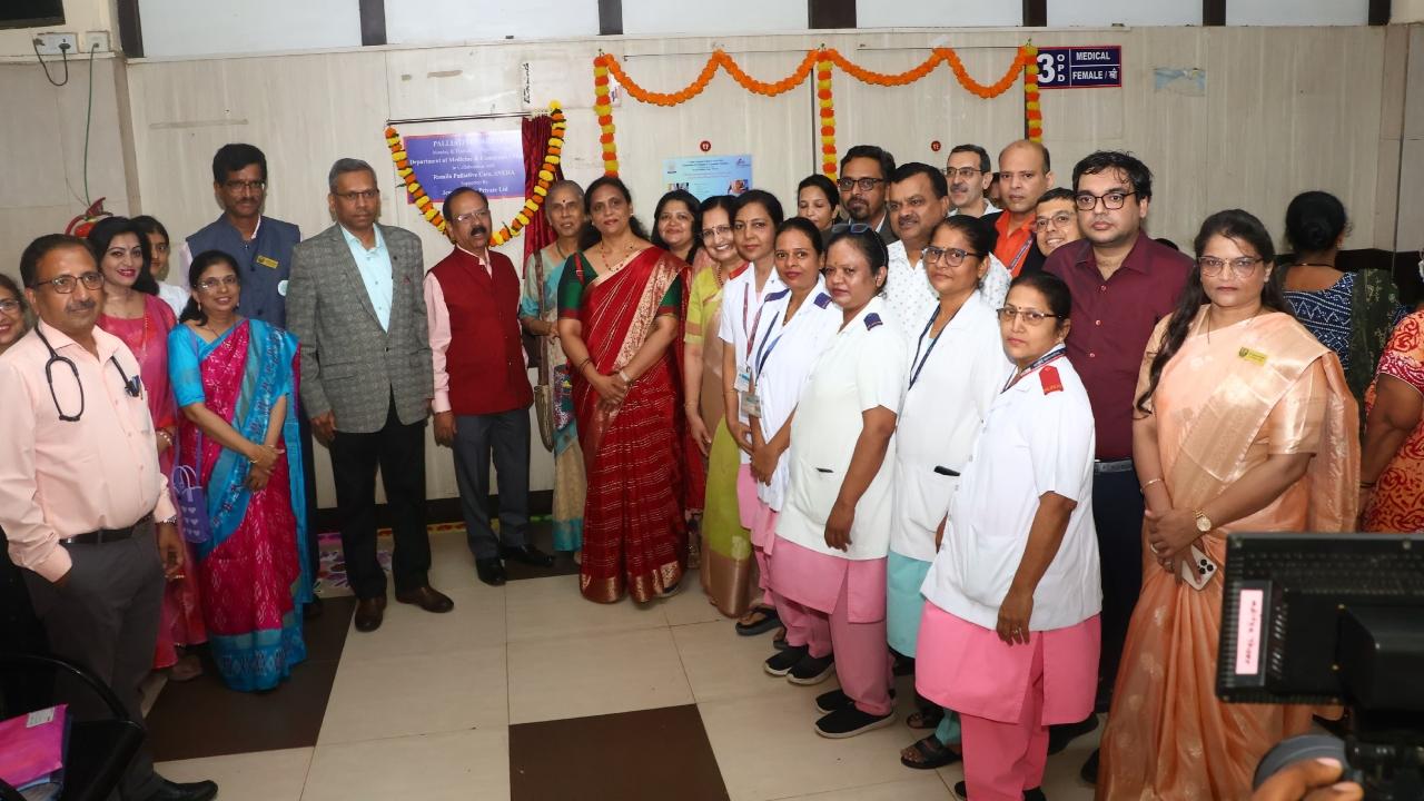 Mumbai: BMC launches free Palliative care OPD at Cooper Hospital for patients with chronic illnesses