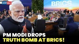 PM Narendra Modi Delivers a Powerful Speech at the 17th BRICS Summit 2025
