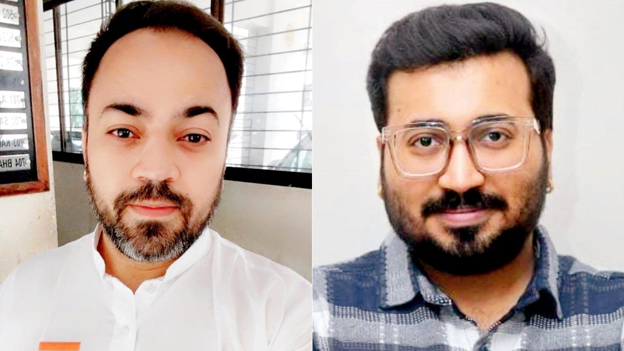 Ketan Bhanushali and Hardik Gori