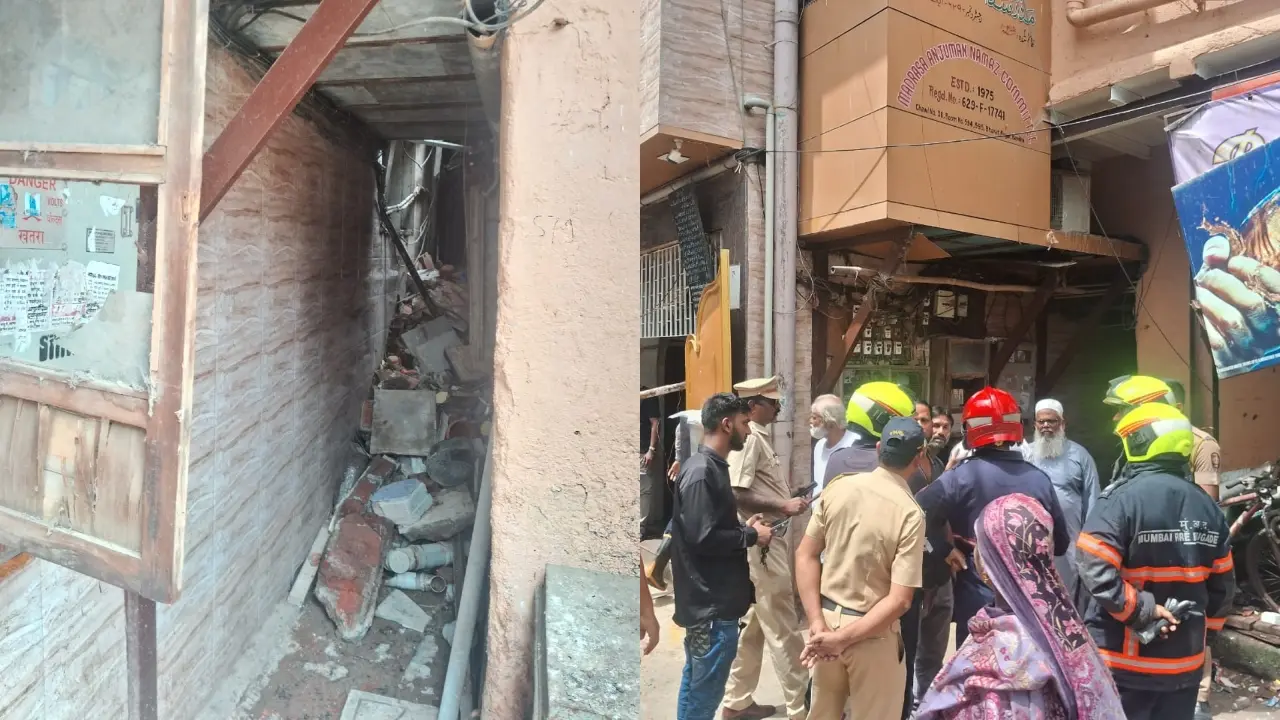 Mumbai: 12 injured in chawl collapse in Bandra East, two in critical condition