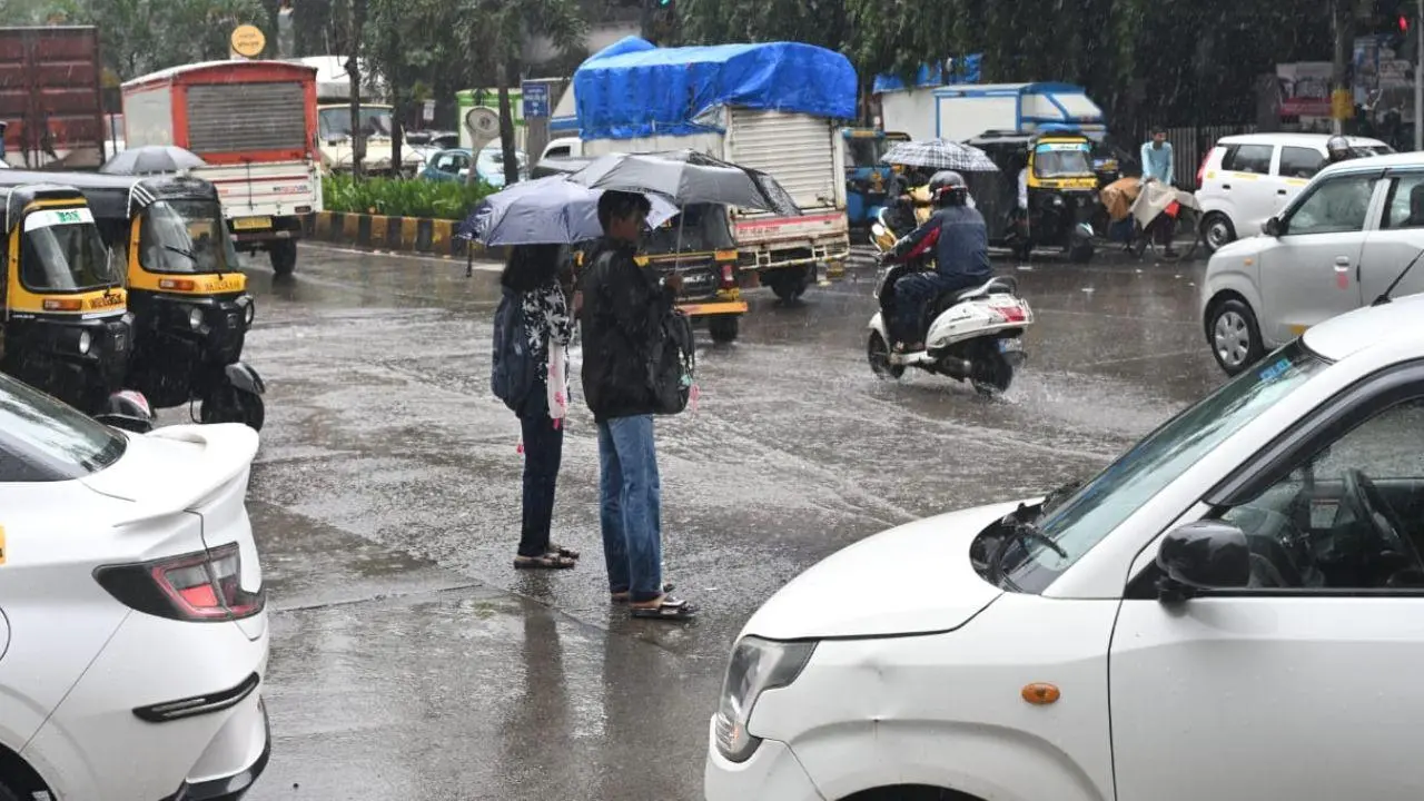 IN PHOTOS: IMD issues orange alert for Mumbai as city continue to receive rains