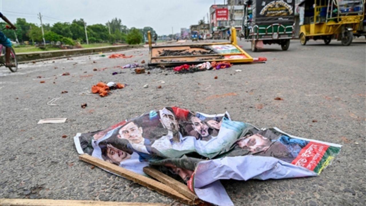 At least four people were killed during Wednesday's clashes in Gopalganj