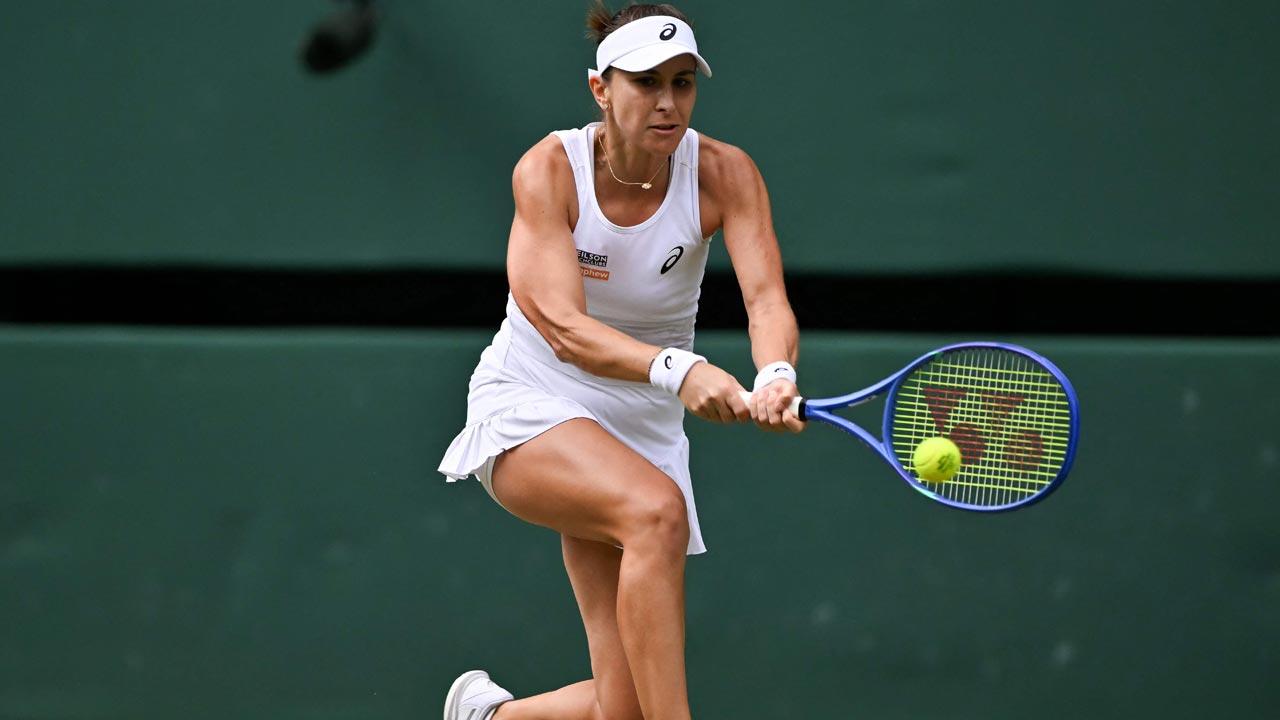 Wimbledon 2025: Dream run continues as 'new mom' Belinda Bencic storms into semi