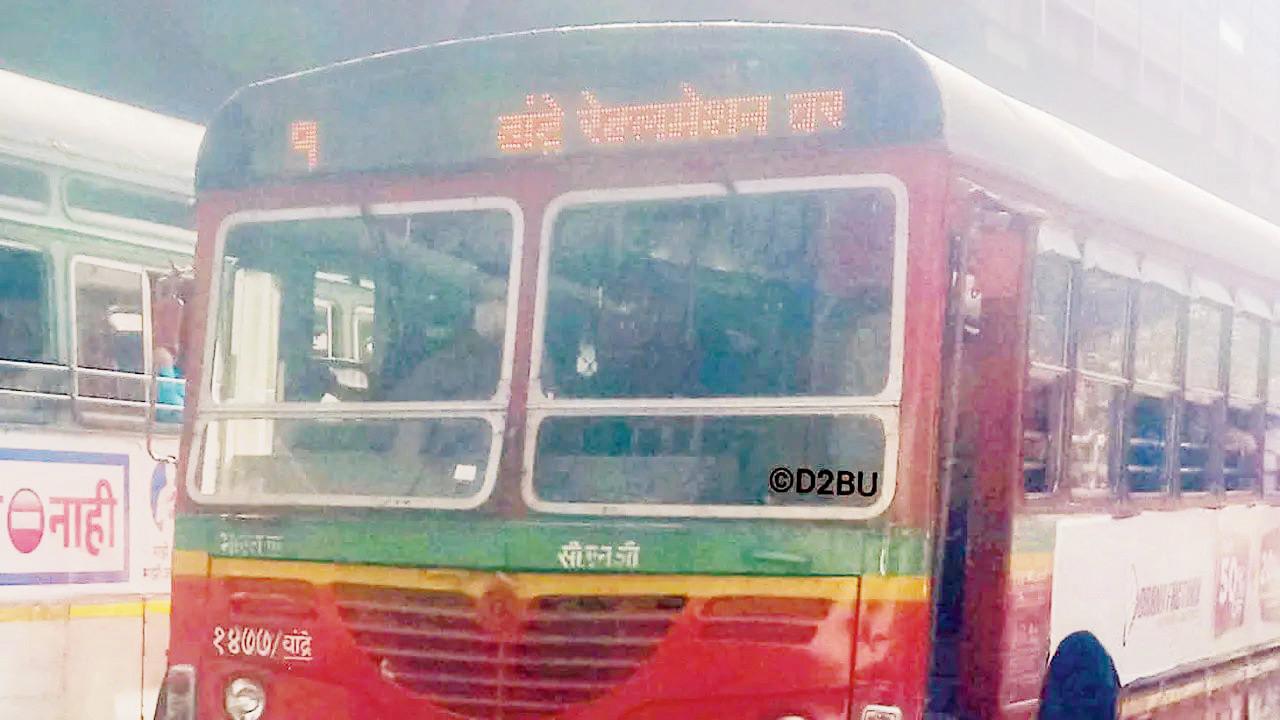 BEST’s bus No. 1 is back!